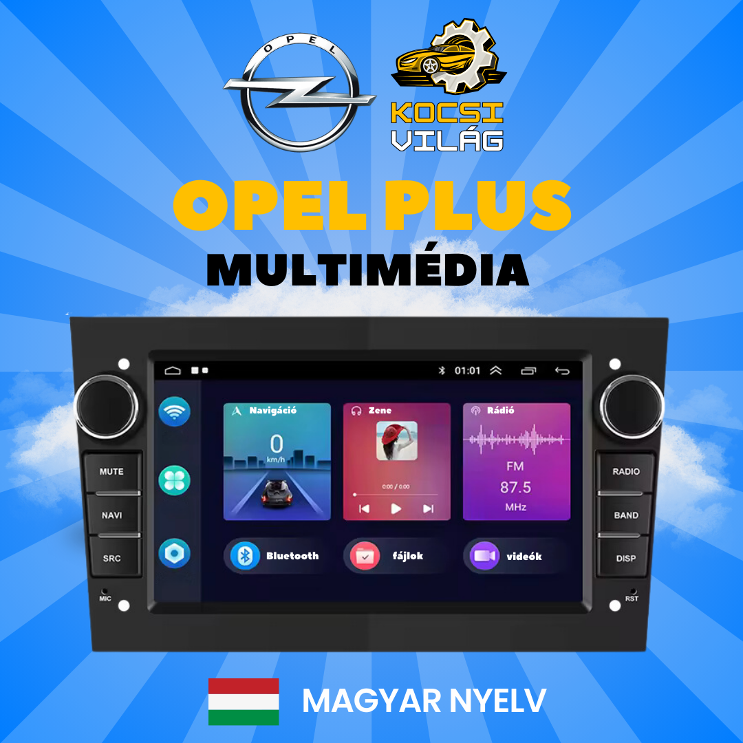 OPEL PLUS - Újítsd meg Opeled belső kinézetét!