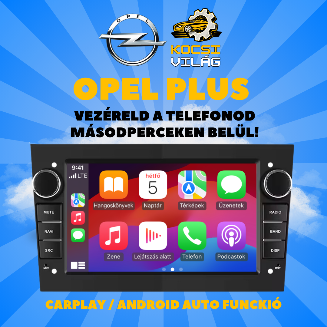 OPEL PLUS - Újítsd meg Opeled belső kinézetét!