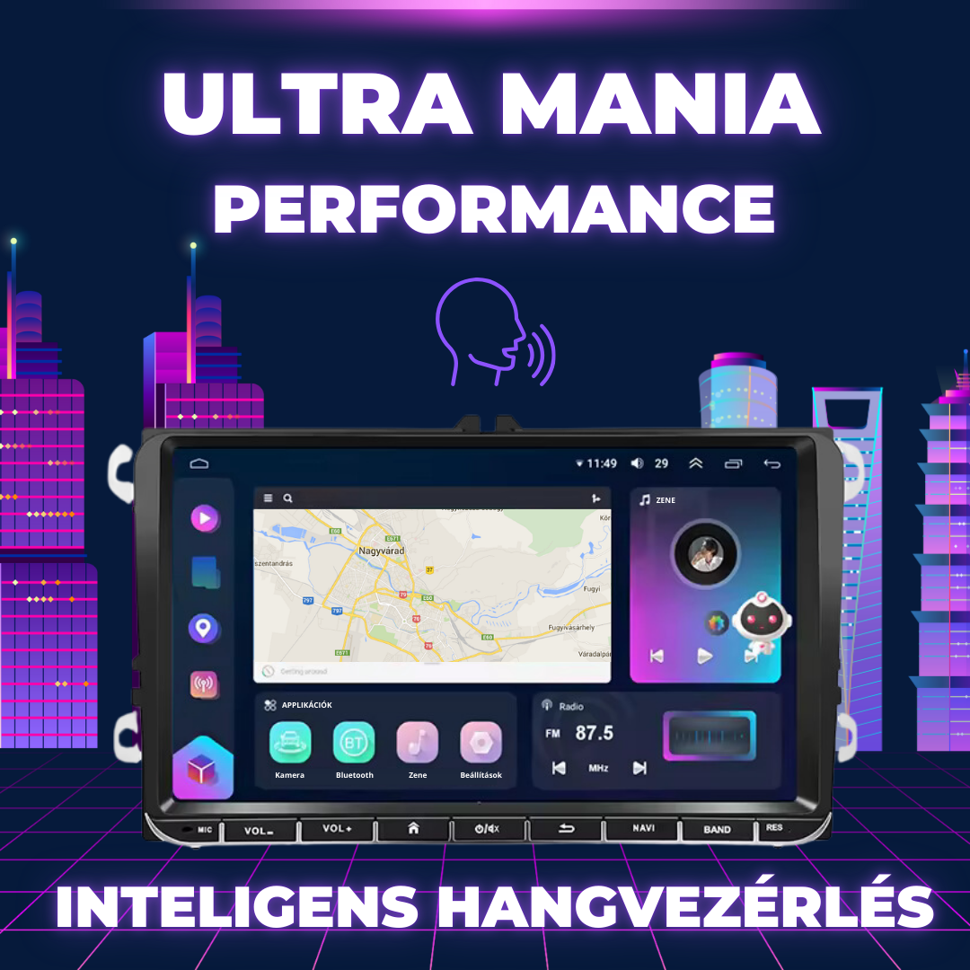 Ultra Mania Performance - Űrtechnológia az autódba!