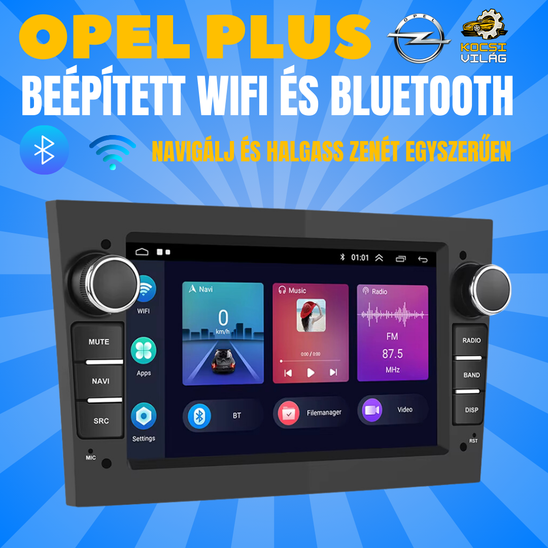 OPEL PLUS - Újítsd meg Opeled belső kinézetét!