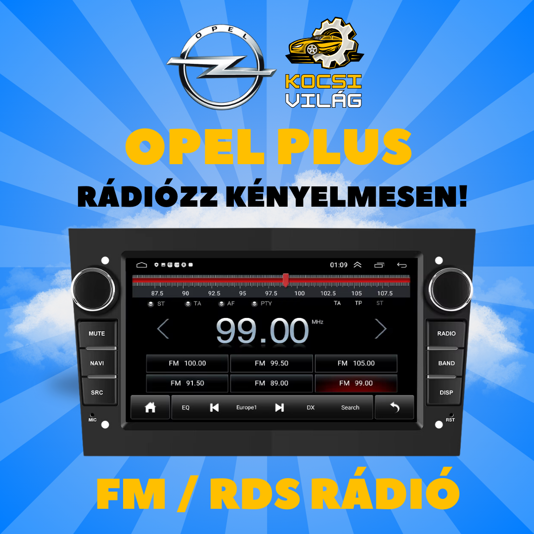 OPEL PLUS - Újítsd meg Opeled belső kinézetét!