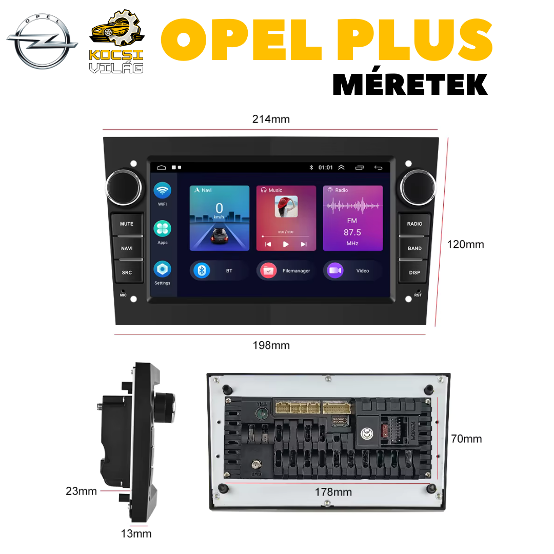 OPEL PLUS - Újítsd meg Opeled belső kinézetét!