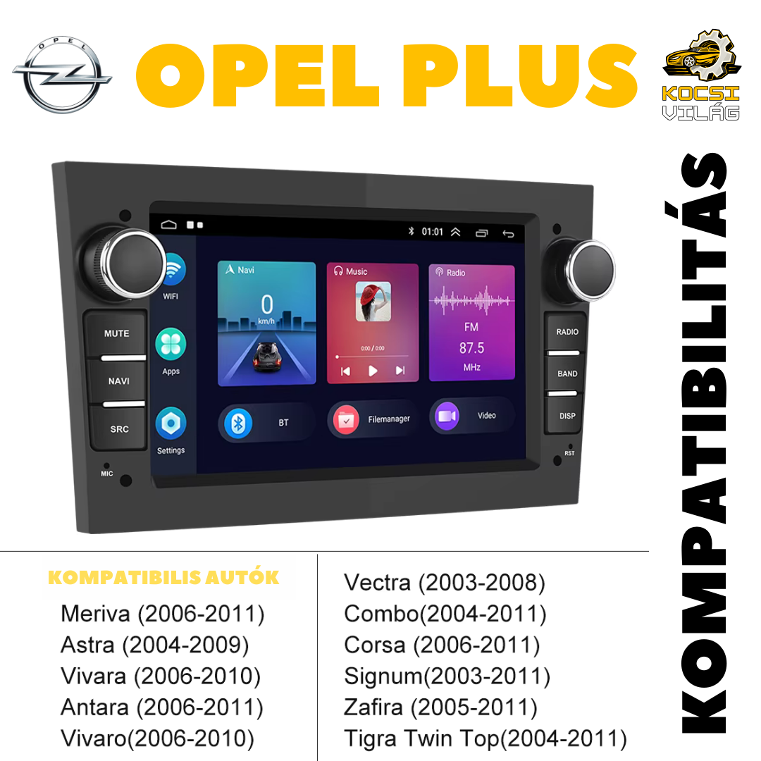 OPEL PLUS - Újítsd meg Opeled belső kinézetét!