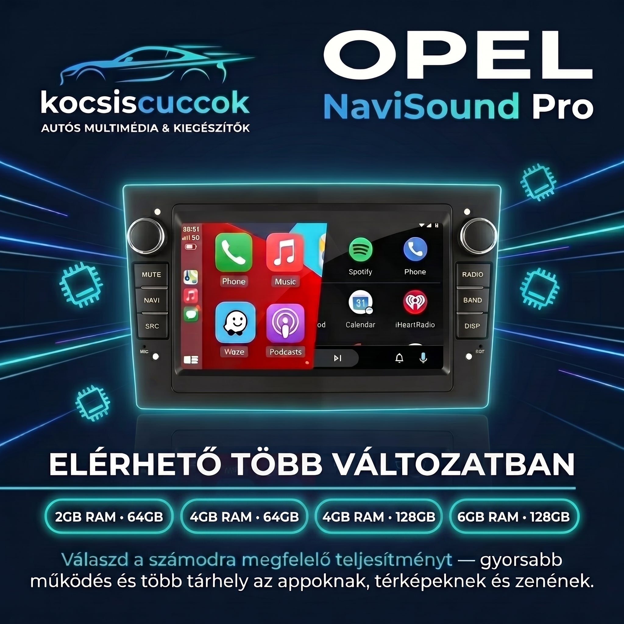OPEL NaviSound Pro
