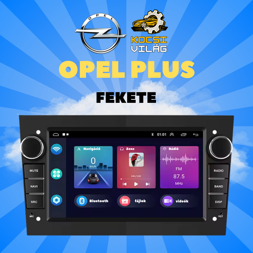 OPEL PLUS - Újítsd meg Opeled belső kinézetét!
