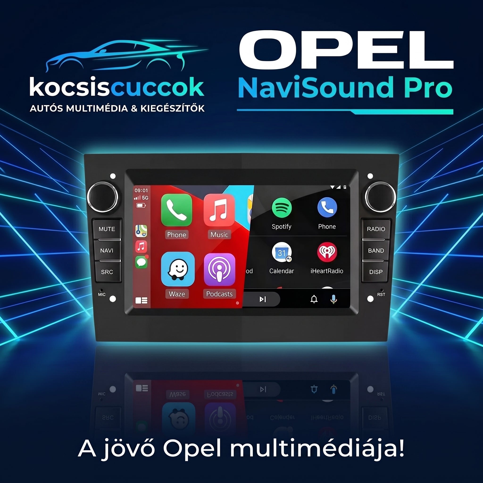 OPEL NaviSound Pro
