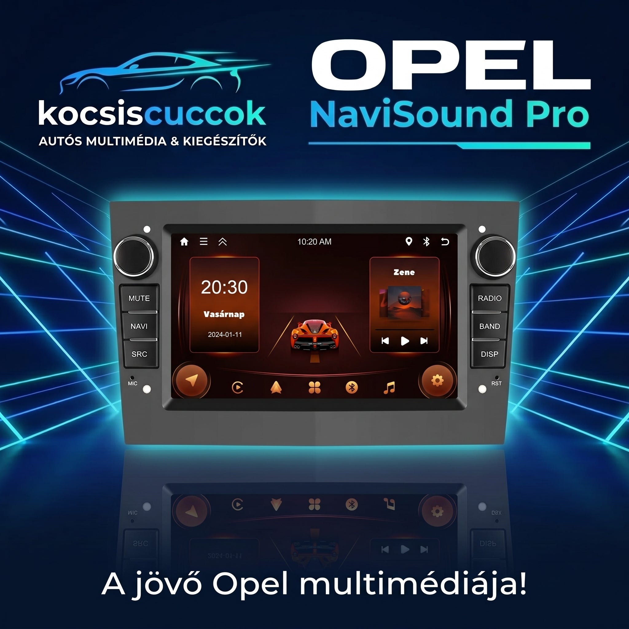 OPEL NaviSound Pro