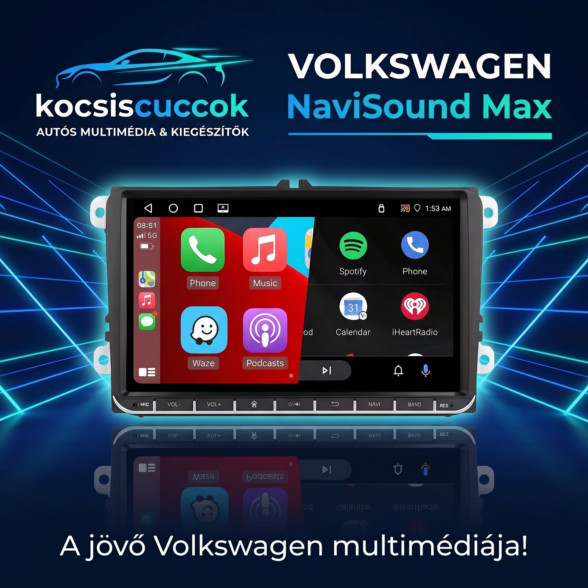 Volkswagen NaviSound Max