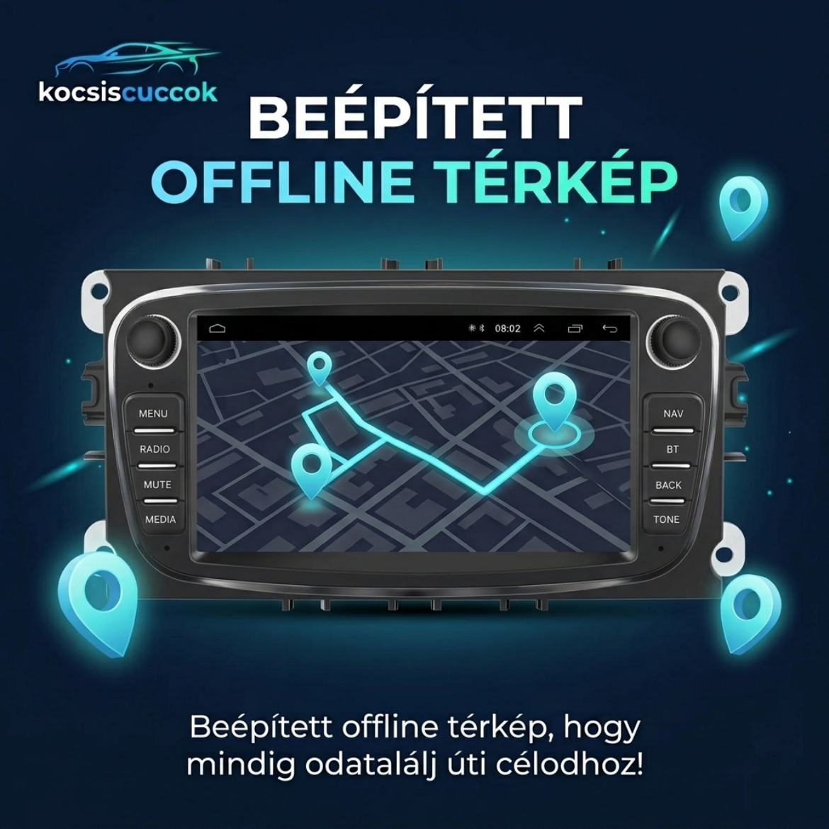 FORD NaviSound Pro