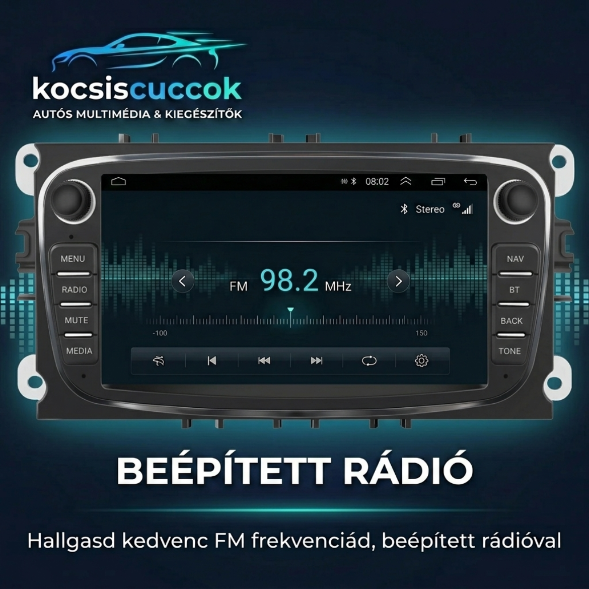 FORD NaviSound Pro