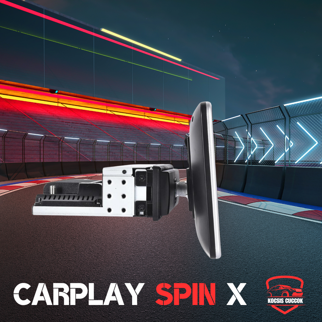 CarPlay Spin X - Fordulj a jövő felé!