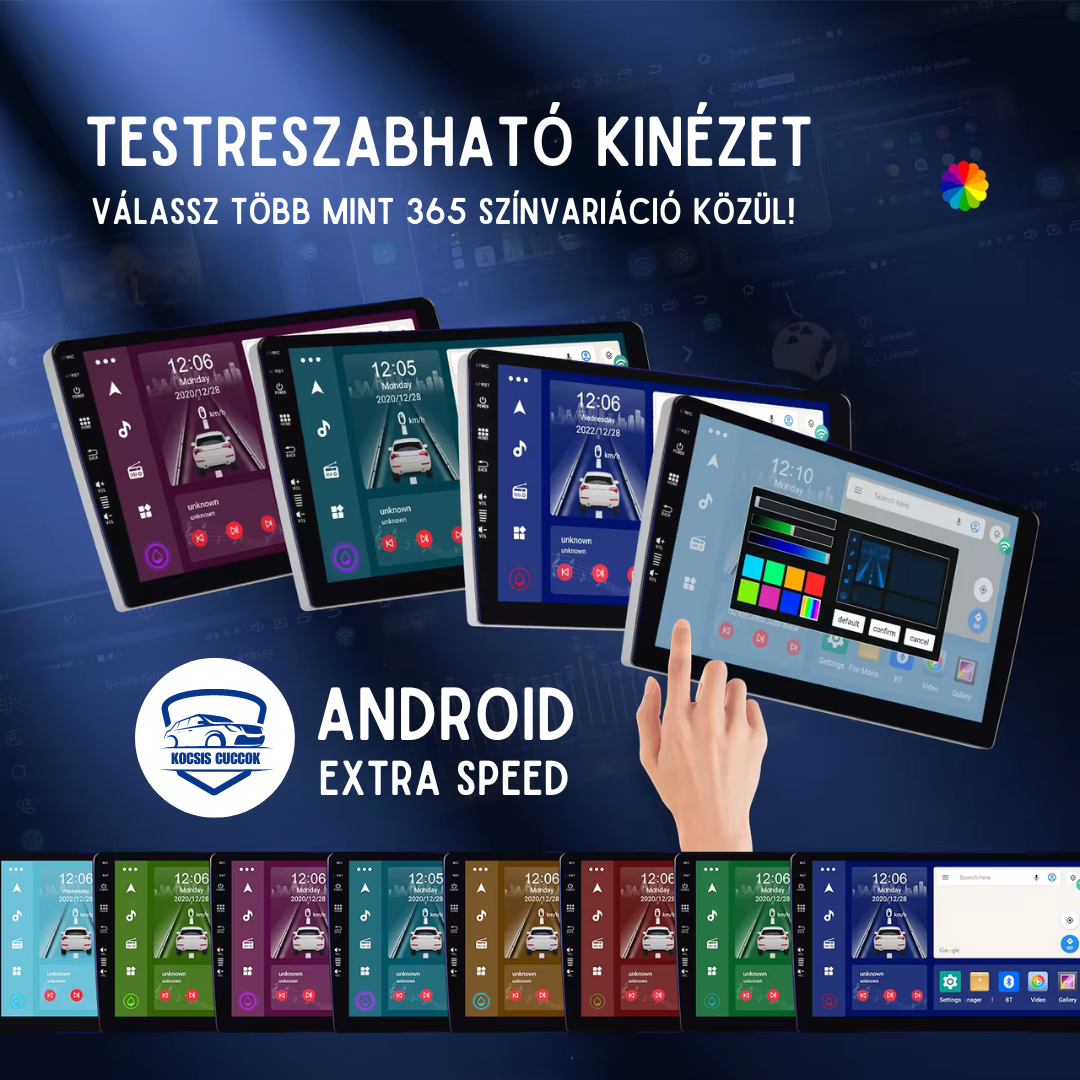 ANDROID EXTRA SPEED - Versenyben a Jövővel