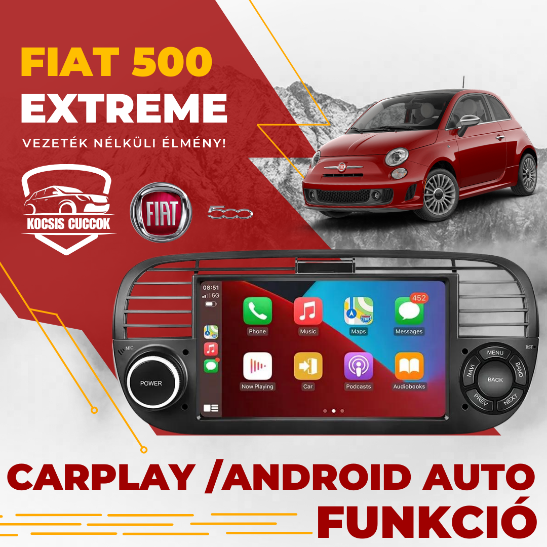 FIAT 500 Extreme - A Fiatod új Kedvence!