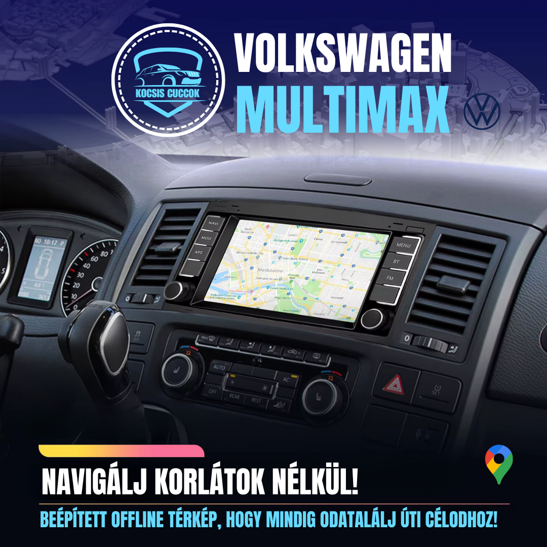 Volkswagen MULTIMAX - A Volkswagenek új generációs multimédiája!