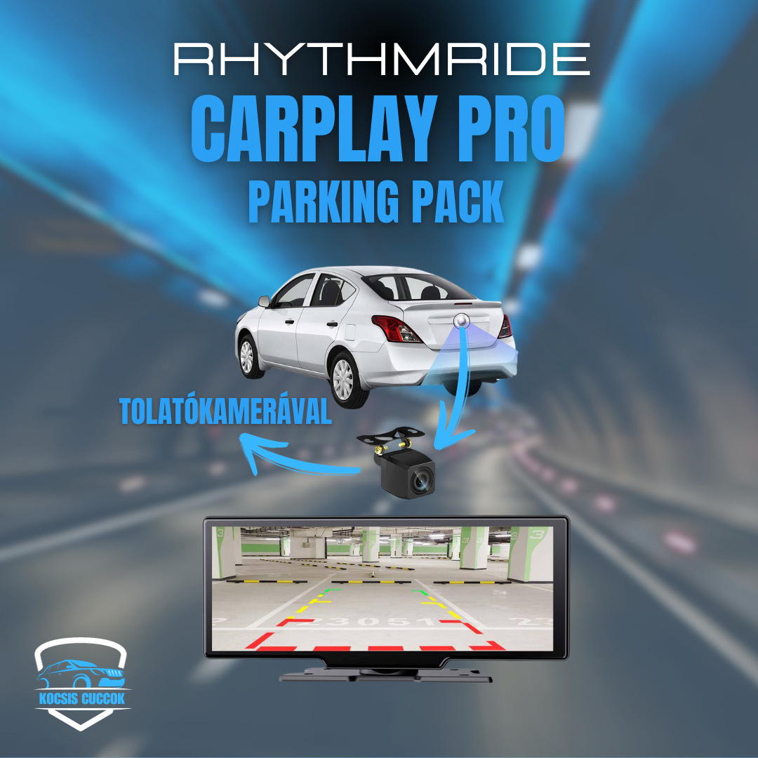 Carplay Rhythmride Pro - Utazz Korlátok Nélkül