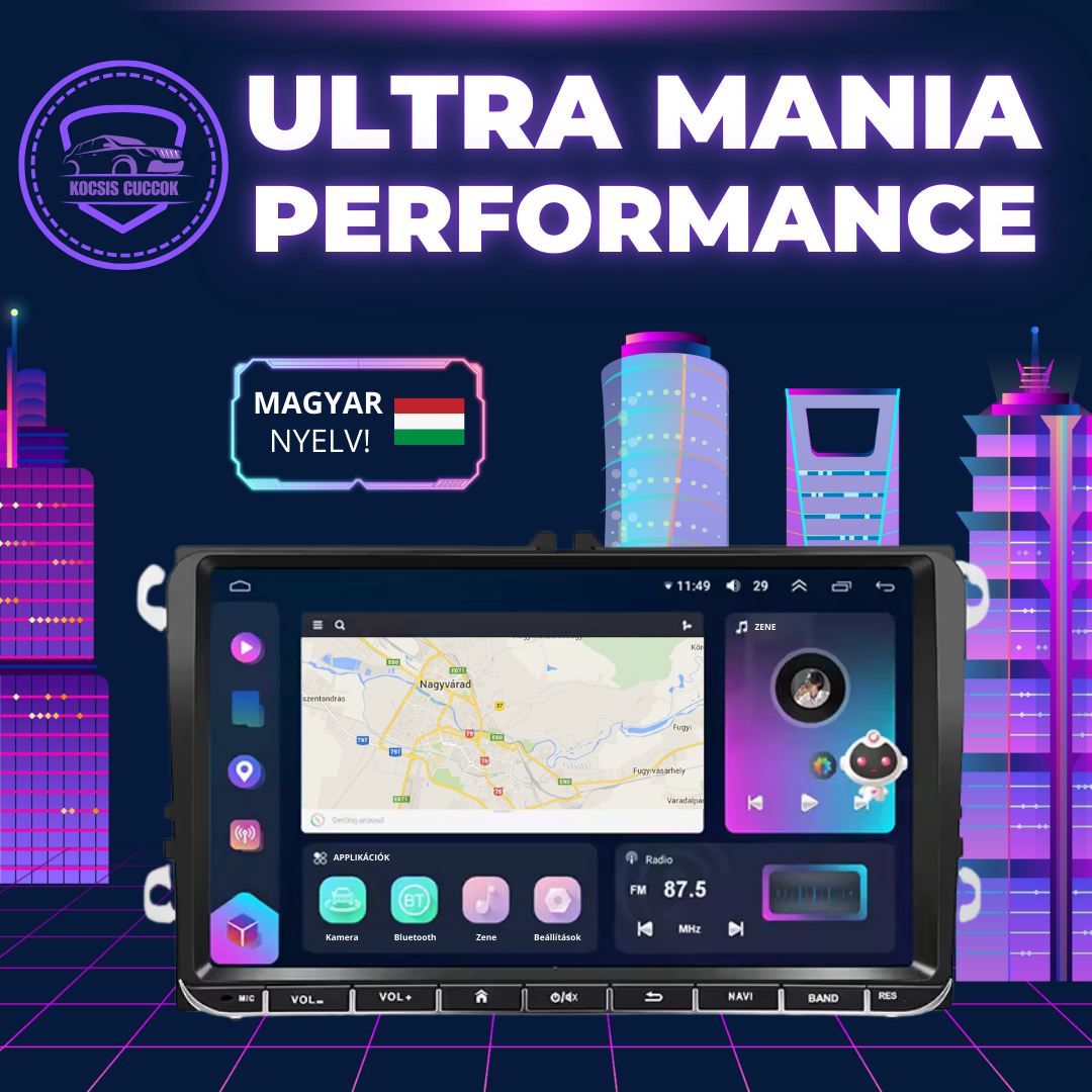 Ultra Mania Performance -  Űrtechnológia az autódba!