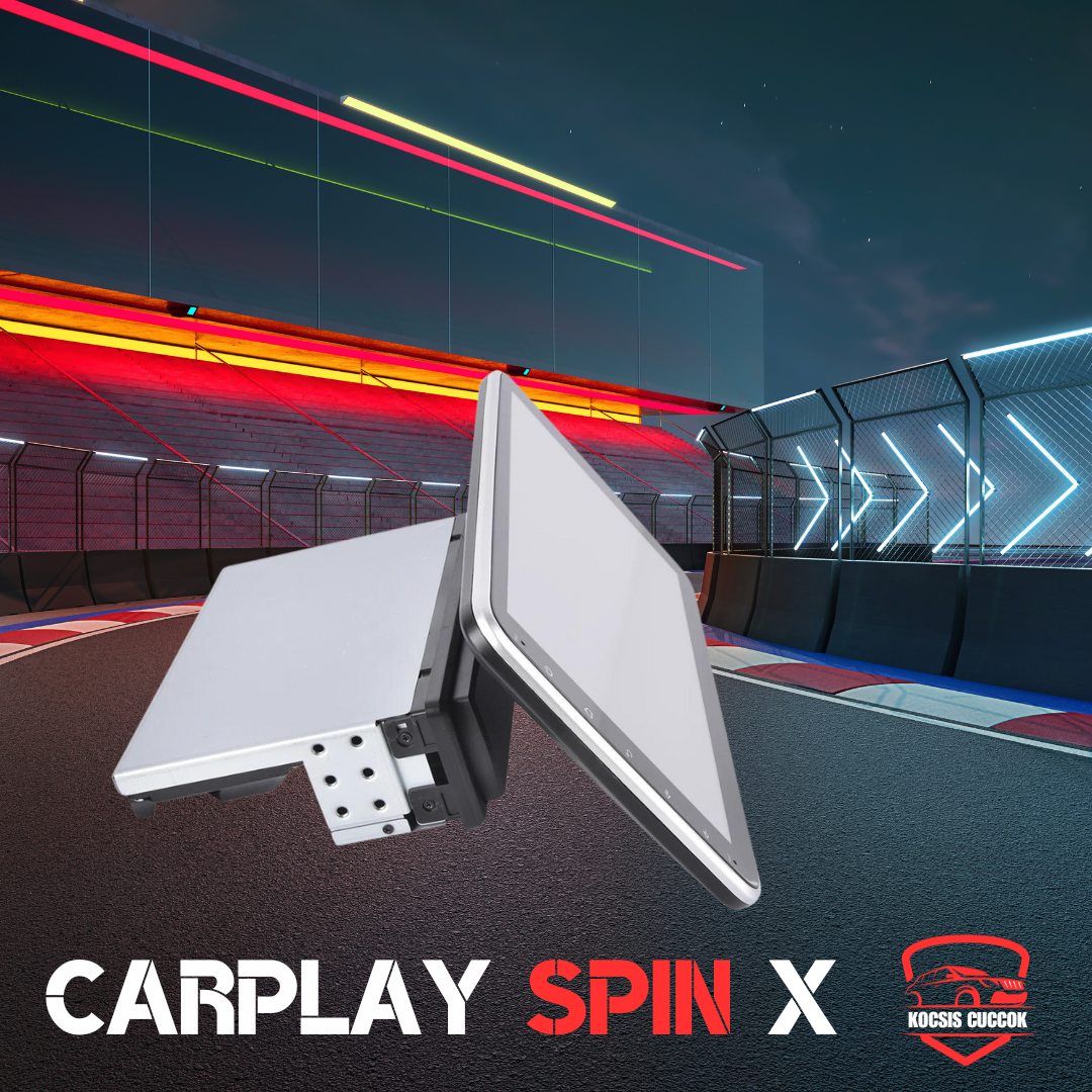 CarPlay Spin X - Fordulj a jövő felé!