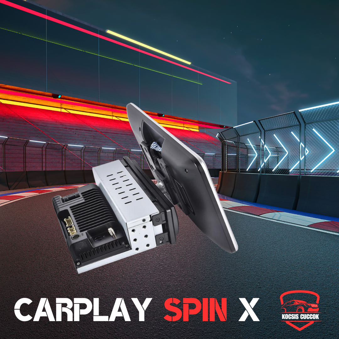 CarPlay Spin X - Fordulj a jövő felé!