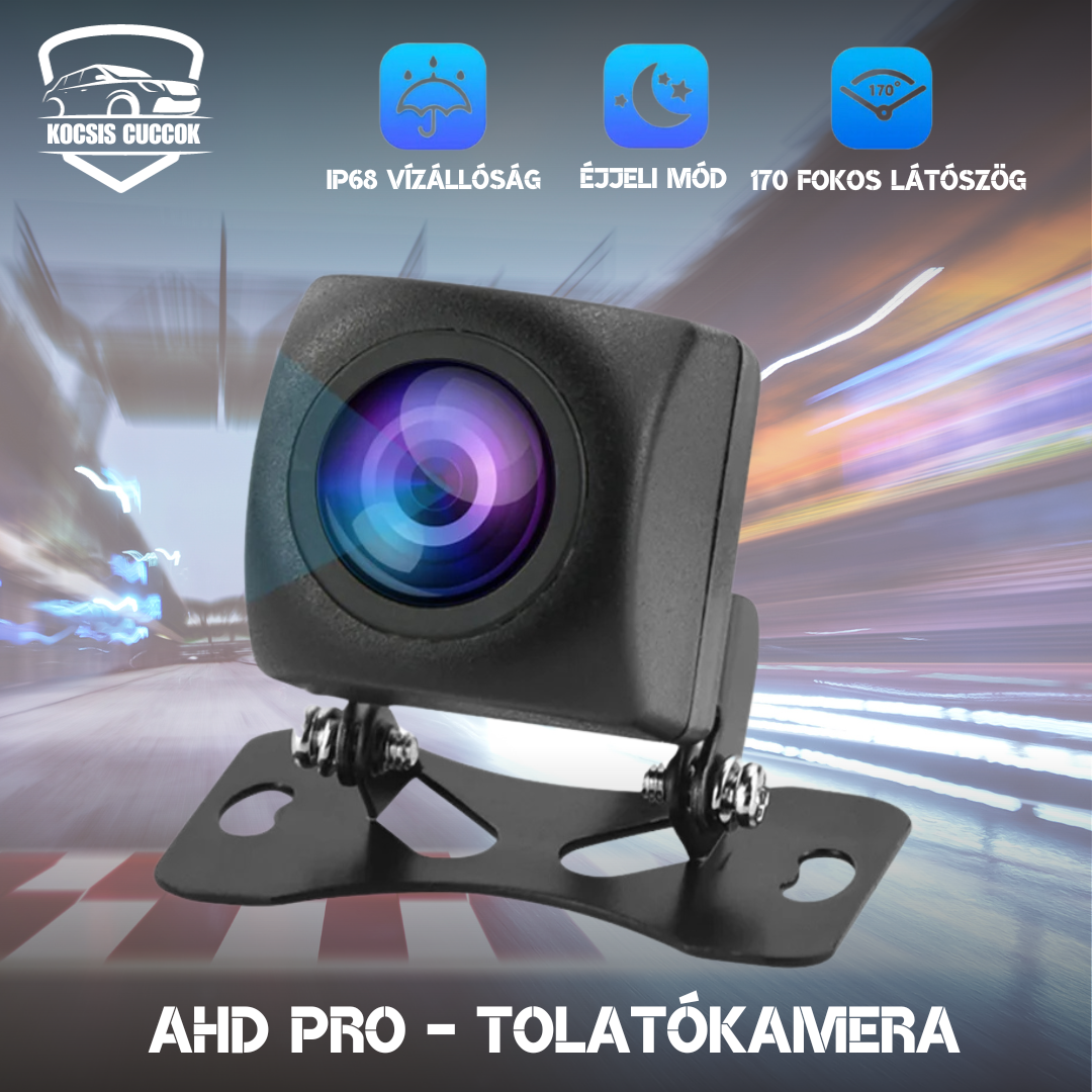 AHD PRO - Tolatókamera