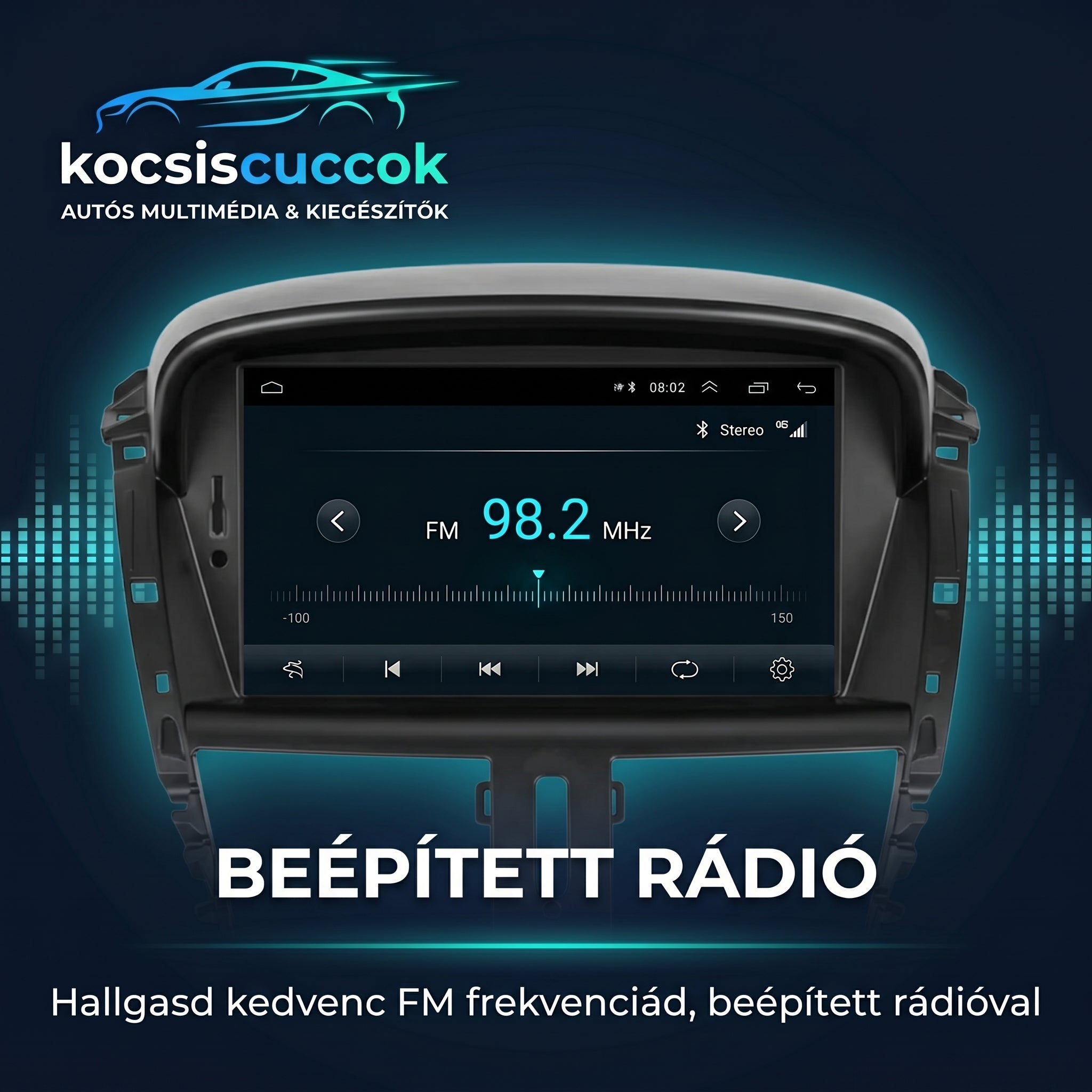 Peugeot 207 NaviSound Pro - 2GB RAM / 64GB ROM