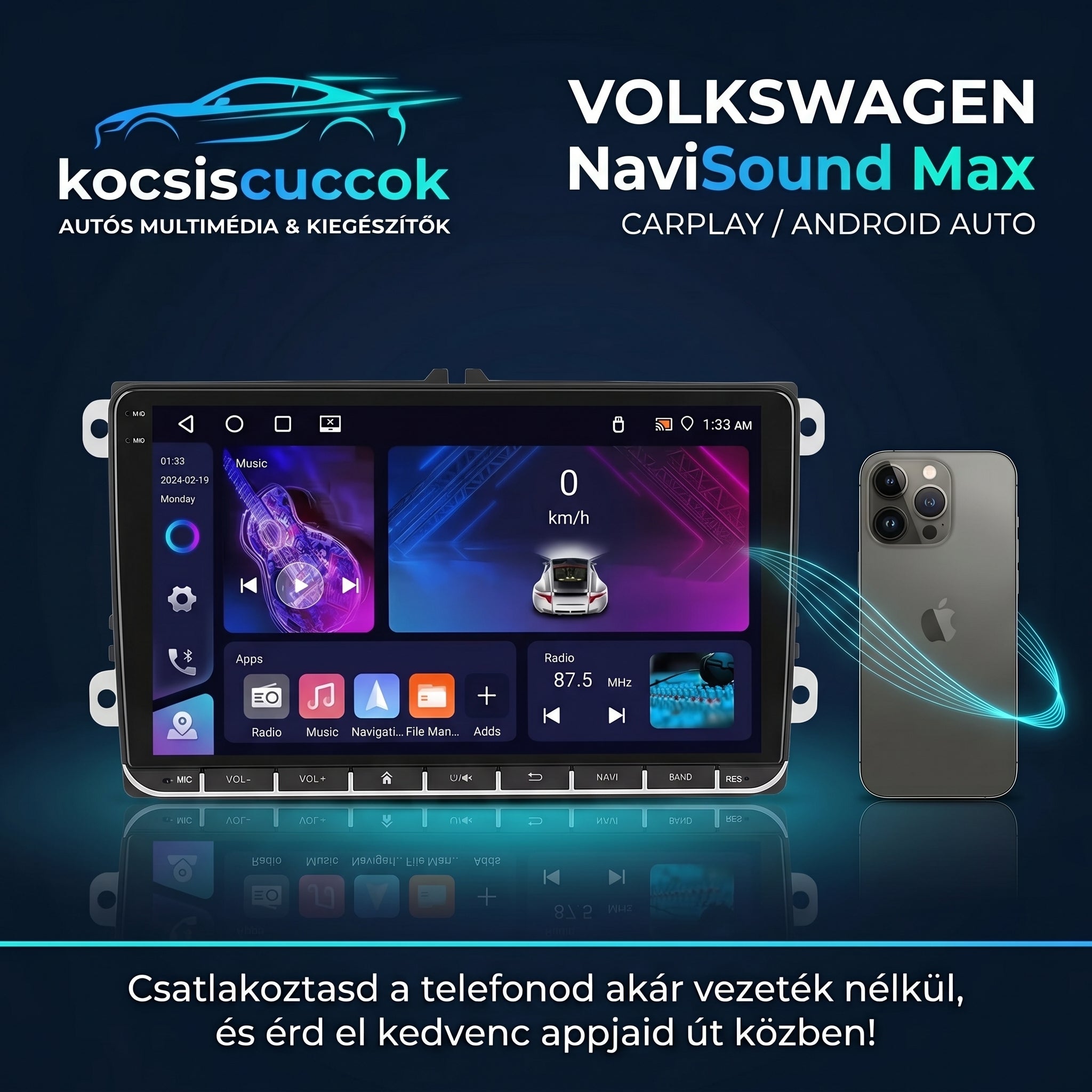 Volkswagen NaviSound Max