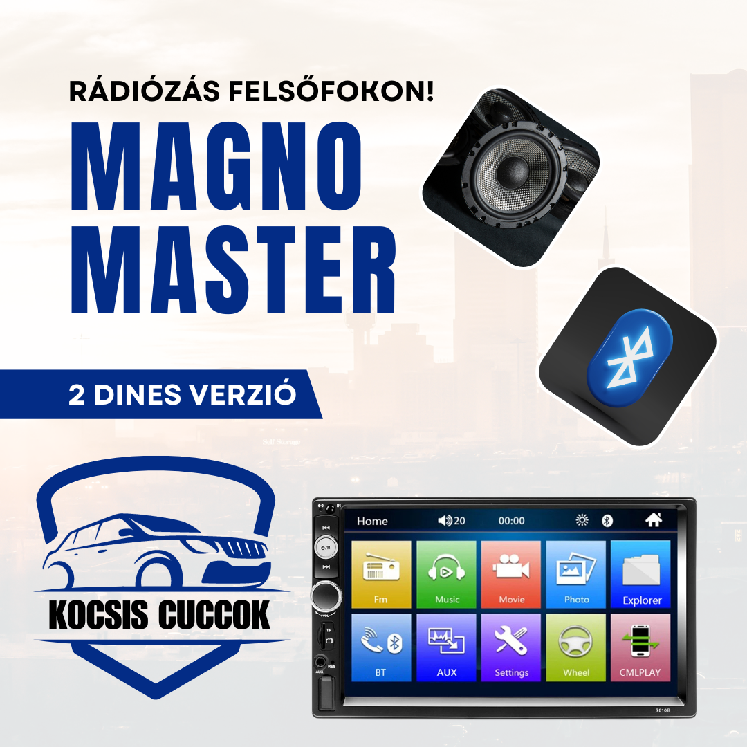 Magno Master - Rádiózás Felsőfokon