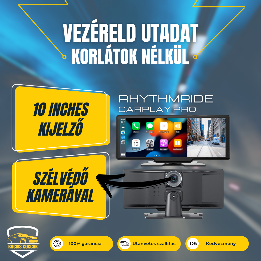 Carplay Rhythmride Pro - Utazz Korlátok Nélkül