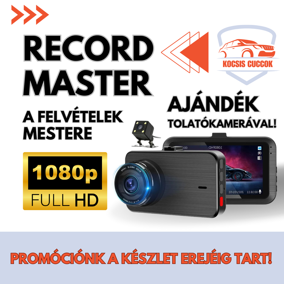 RECORD MASTER - A Felvételek Mestere