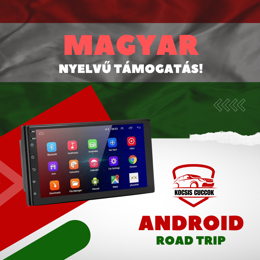 Android Road Trip - Az utazások Ásza