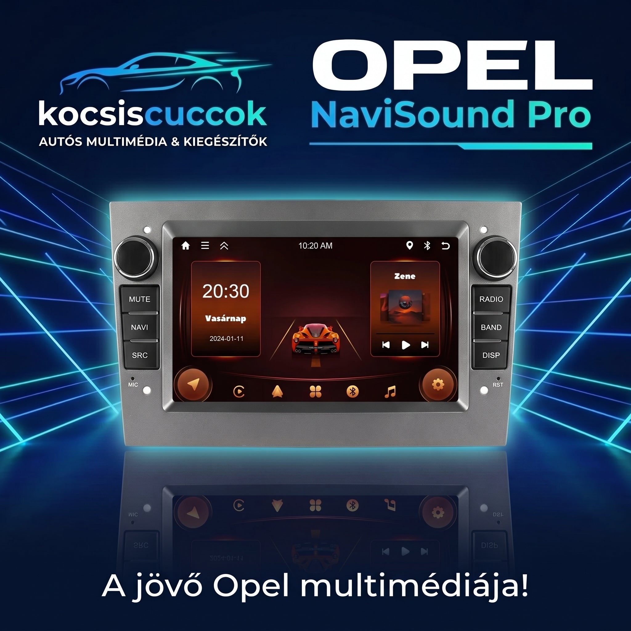OPEL NaviSound Pro