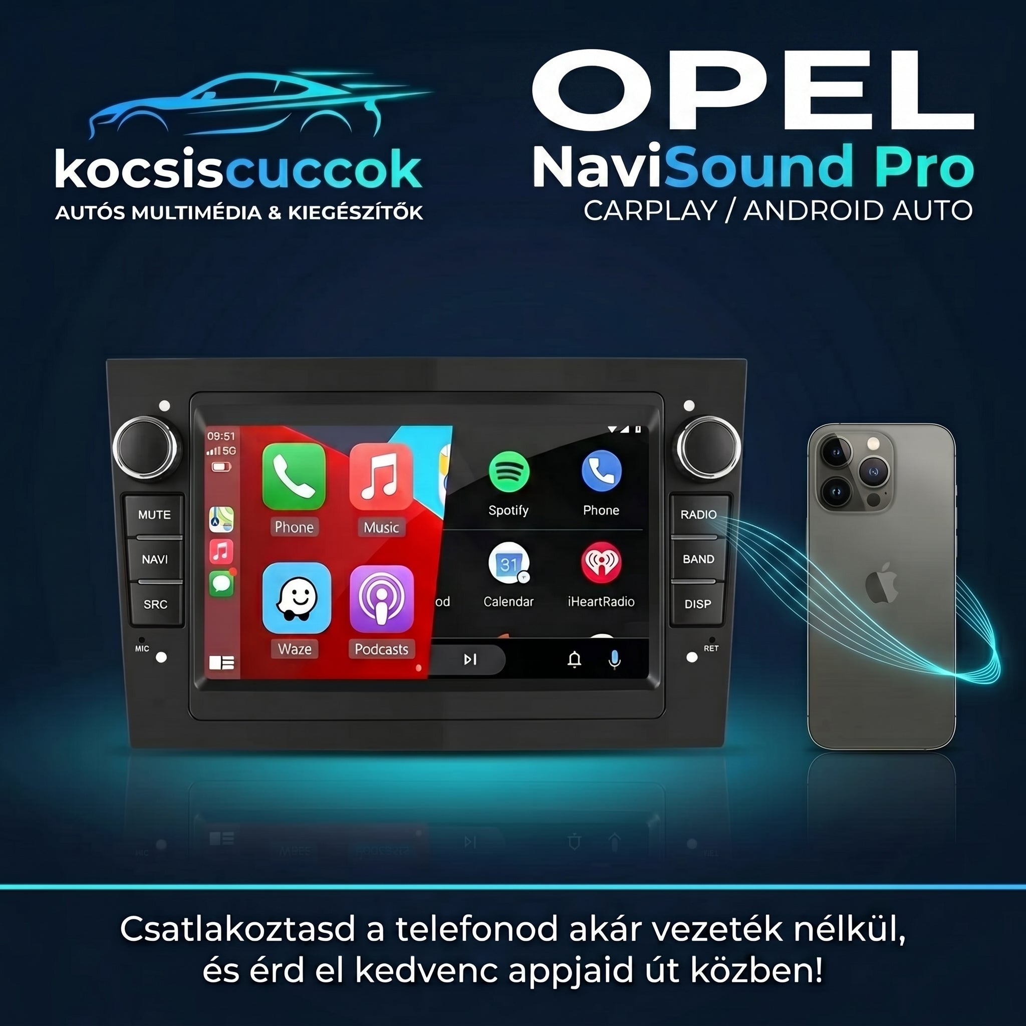 OPEL NaviSound Pro