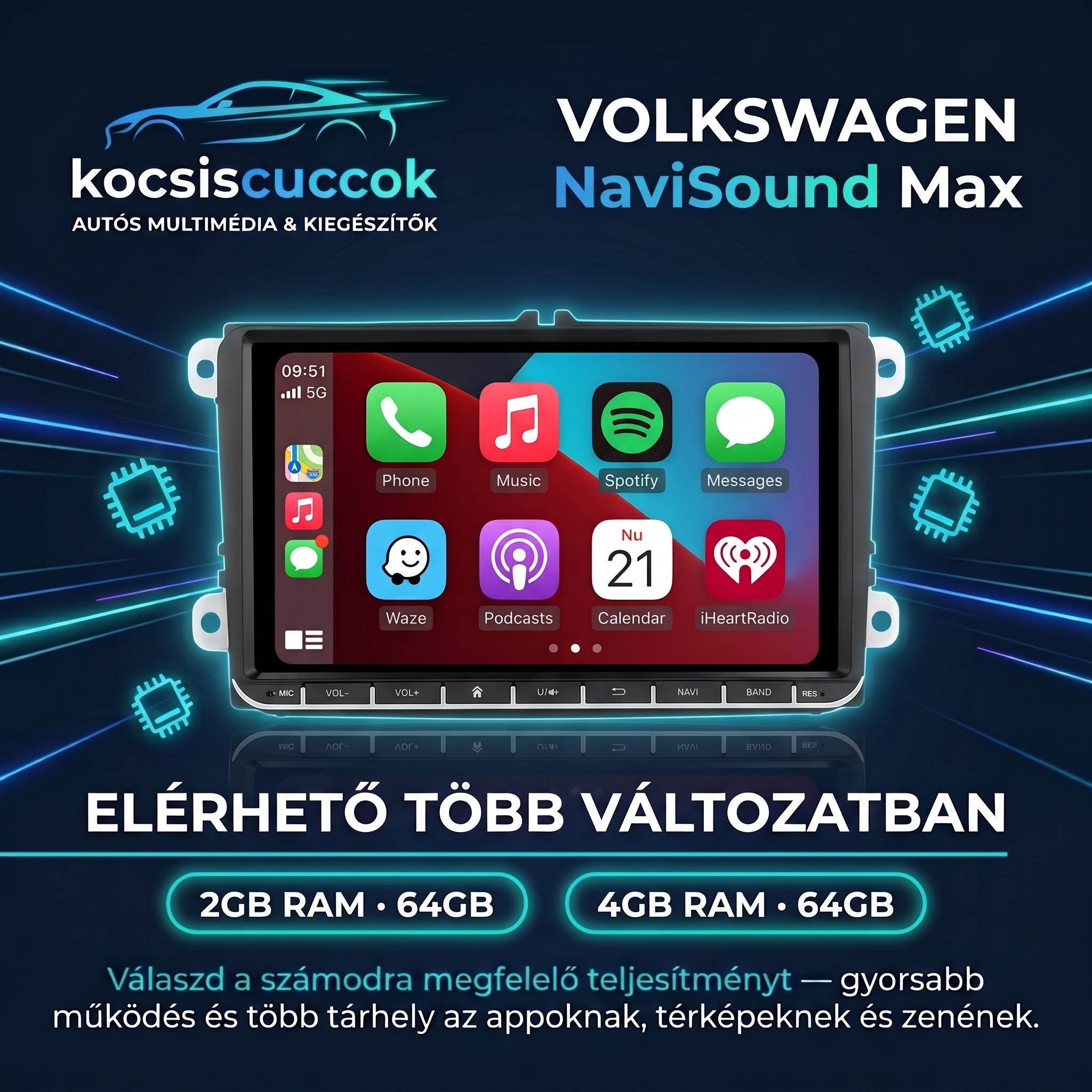 Volkswagen NaviSound Max