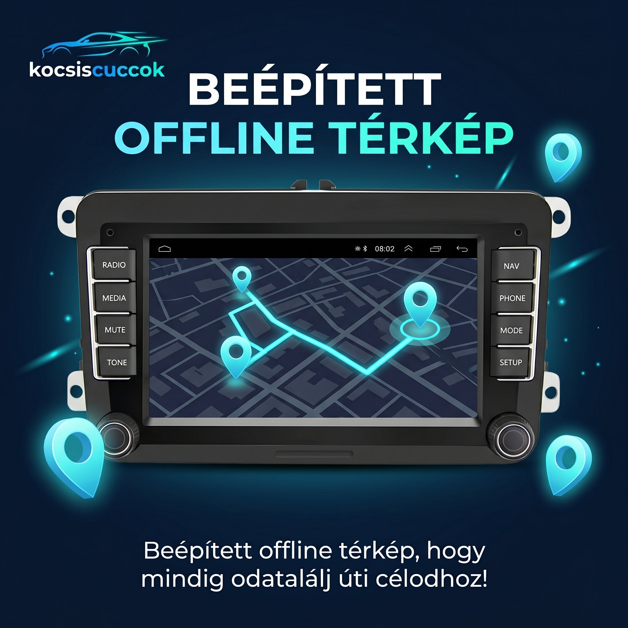 Volkswagen Booster Mania - A Volkswagenek új generációs multimédiája!