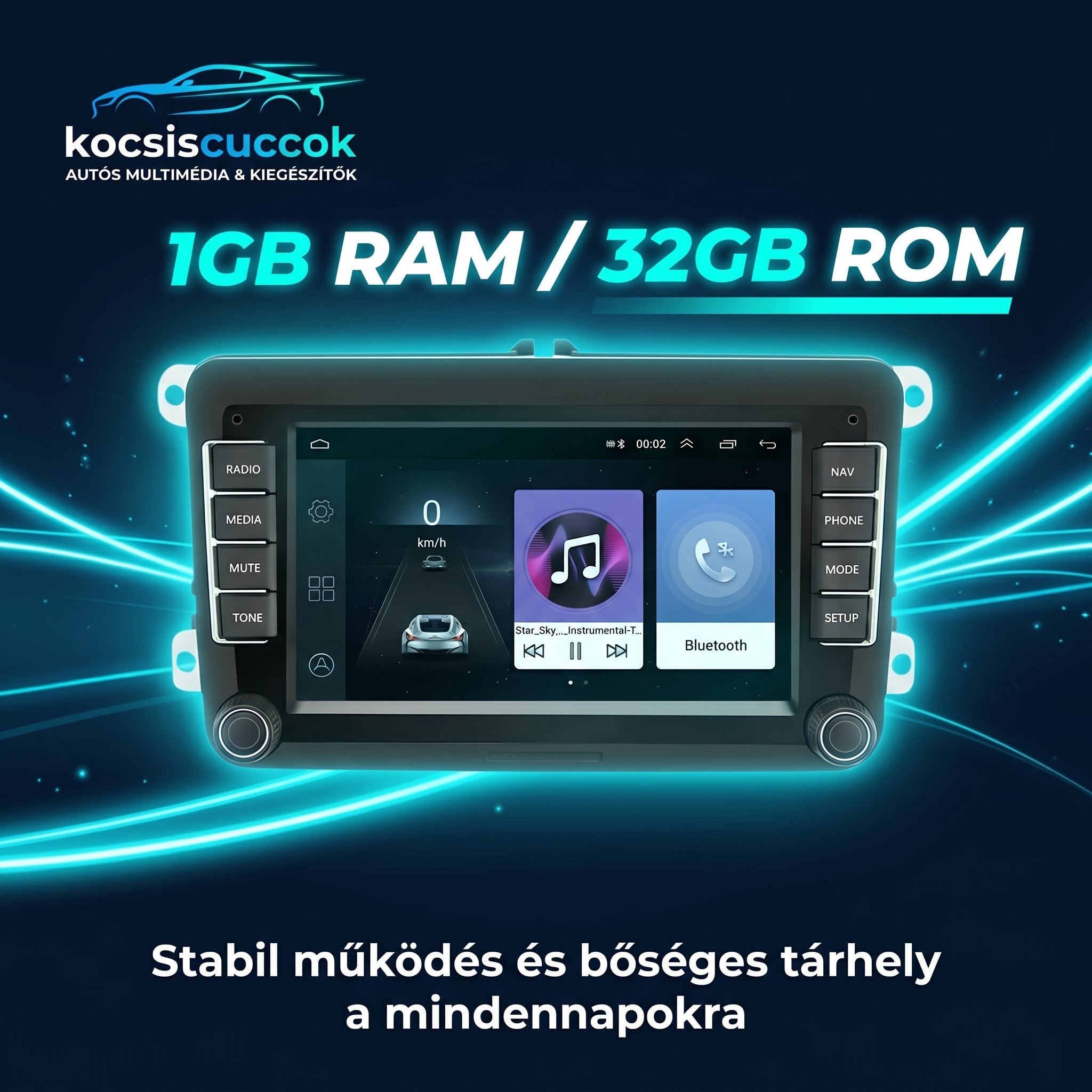 Volkswagen Booster Mania - A Volkswagenek új generációs multimédiája!
