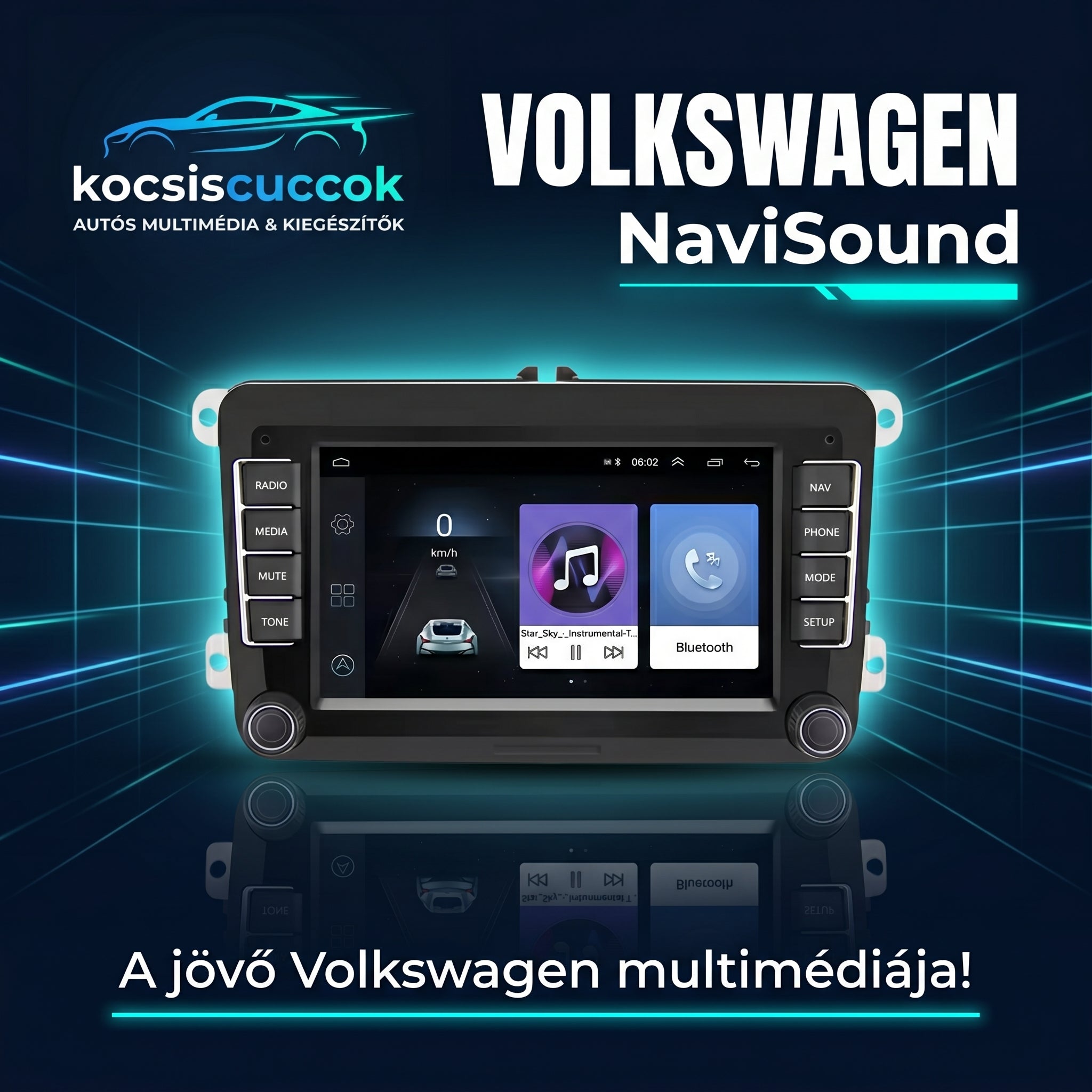 Volkswagen Booster Mania - A Volkswagenek új generációs multimédiája!