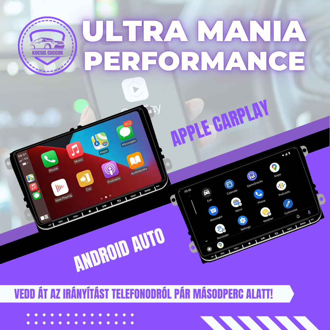 Ultra Mania Performance -  Űrtechnológia az autódba!