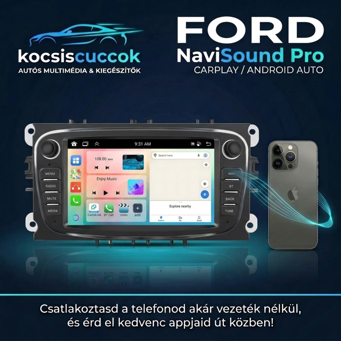 FORD NaviSound Pro