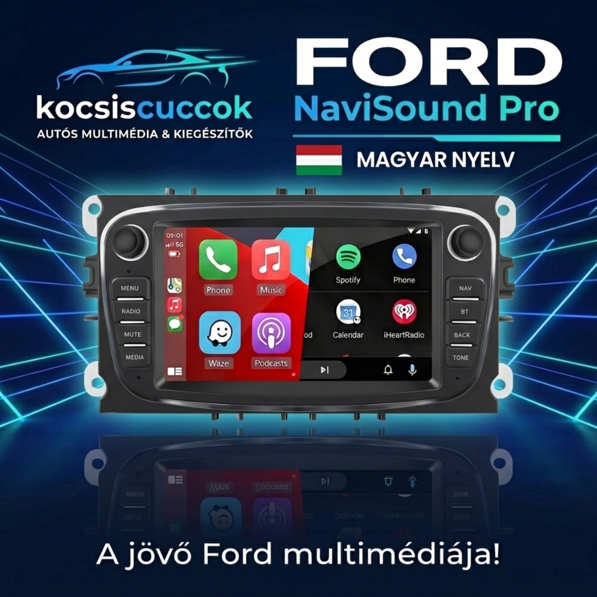 FORD NaviSound Pro