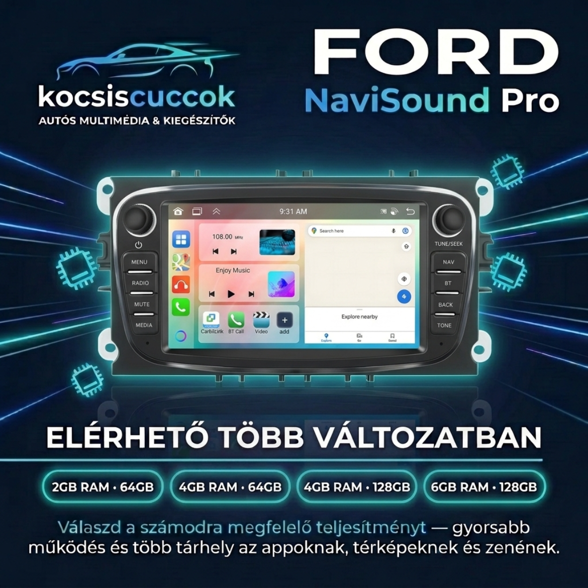 FORD NaviSound Pro