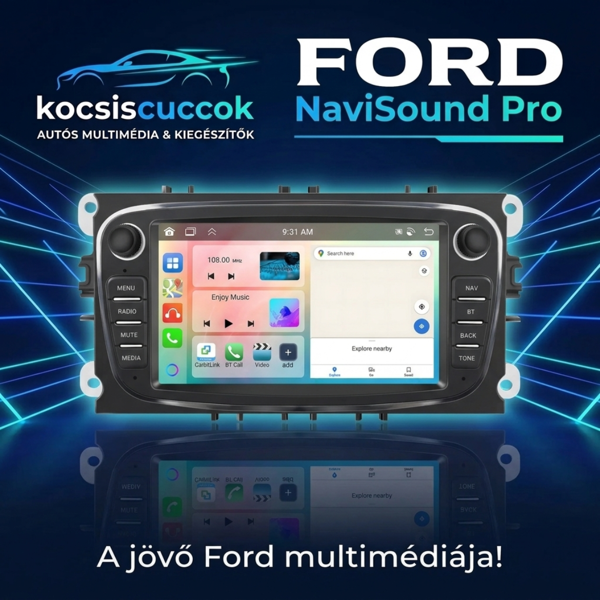 FORD NaviSound Pro