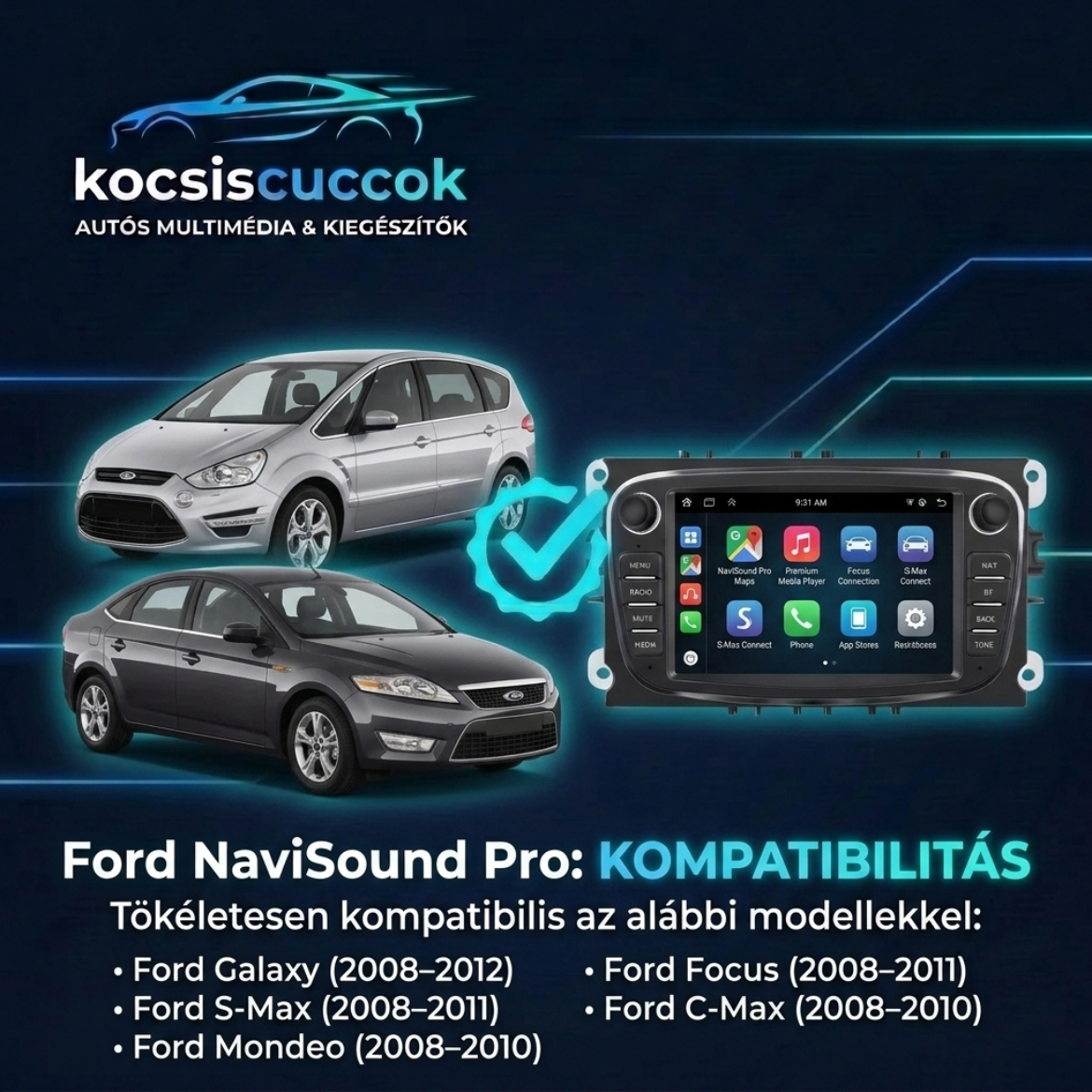 FORD NaviSound Pro